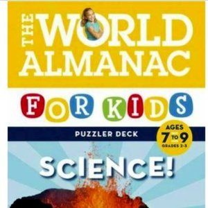 World Almanac Puzzler Deck: Science! Gr. 2-3 Cards